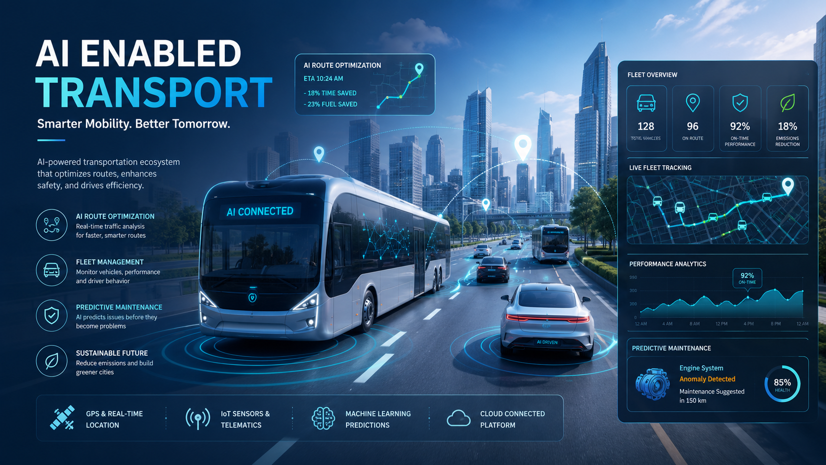 AI Enabled Transport cover