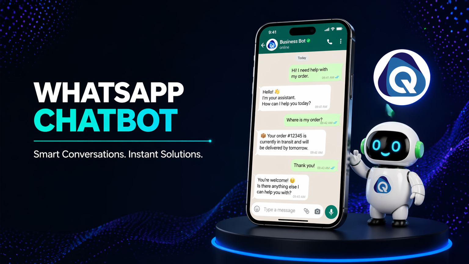 AI WhatsApp Chatbot cover