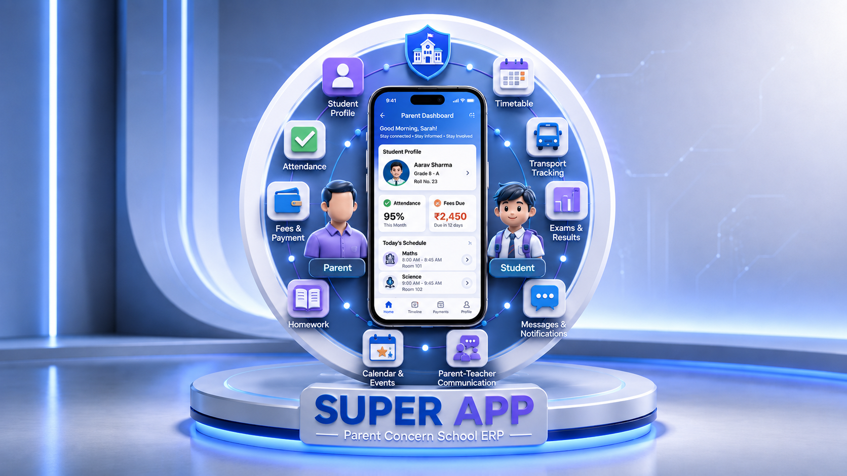 School Super App cover