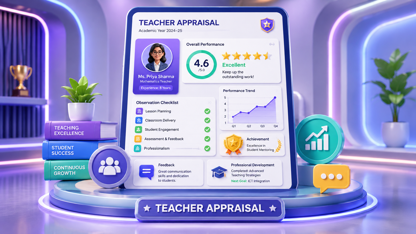 Teachers Appraisal cover